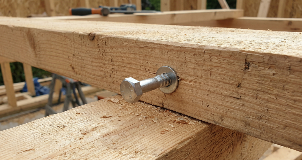 Holzschraube DIN 571 Anwendung Holz