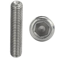 Gewindestifte mit Ringschneide (DIN 916)
