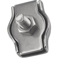 Simplex Drahtseilklemme