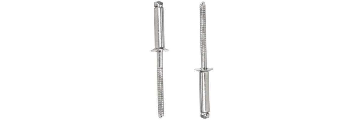 Blindniete mit Senkkopf DIN 7337 Edelstahl A2: Der ultimative Leitfaden - Blindniete mit Senkkopf DIN 7337 aus Edelstahl A2 – Ideal für Automobilindustrie und Bauwesen