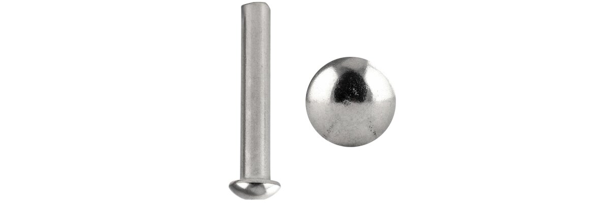 Halbrundnieten DIN 660 Edelstahl A2: Der ultimative Leitfaden - Halbrundnieten DIN 660 aus Edelstahl A2 – Ideal für Maschinenbau und Schiffbau