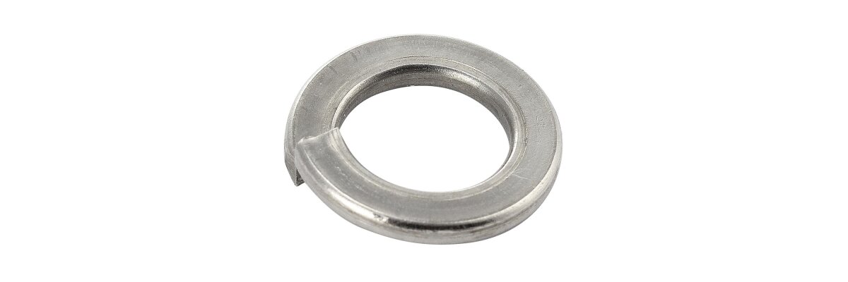 Federringe DIN 127 Edelstahl A2: Die perfekte Lösung für sichere Verbindungen - Federringe DIN 127 aus Edelstahl A2 – Ideal für Maschinenbau und Elektrotechnik