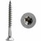 Spanplattenschrauben 4,5x70/42 TORX TX-20 (Teilgewinde), Senkkopf u. Innensechsrund, Edelstahl A2