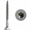 Spanplattenschrauben 5x40/24 TORX TX-25 (Teilgewinde), Senkkopf u. Innensechsrund, Edelstahl A2