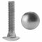 Schlossschrauben M16x80 mit Vierkantansatz DIN 603 Edelstahl A2