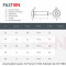 Linsenkopfschrauben M10x55 mit Innensechrund u. Flansch ISO 7380 Edelstahl A2