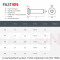 Linsenkopfschrauben M3x12 mit Innensechsrund ISO 7380 Edelstahl A2