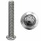 Linsenkopfschrauben M6x60 Innensechsrund (TX) ISO 7380 Edelstahl A2