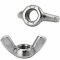 Flügelmuttern M10 amerik. Form ähnl. DIN 315 Edelstahl A2