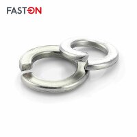 Federringe M6 DIN 127 Edelstahl A2