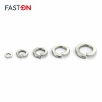 Federringe M6 DIN 127 Edelstahl A2