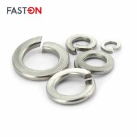 Federringe M6 DIN 127 Edelstahl A2