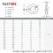 Federringe M6 DIN 127 Edelstahl A2