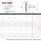 Rändelschrauben M5x10 hohe Form DIN 464 Edelstahl A1
