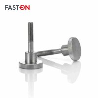 Rändelschrauben M6x10 hohe Form DIN 464 Edelstahl A1