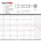 Zylinderschrauben M4x10 mit Innensechskant DIN 912 Edelstahl A2