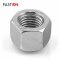 Hutmuttern M10 niedrige Form DIN 917 Edelstahl A2
