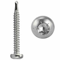 Bohrschrauben 4,2x22 Linsenkopf Form M Innensechsrund...