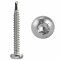 Bohrschrauben 4,2x25 Linsenkopf Form M Innensechsrund (TX) TX-20 DIN 7504 Edelstahl A2