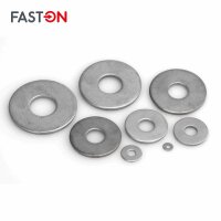 Gro&szlig;e Unterlegscheiben 10,5 (M10) DIN 9021 Edelstahl A2