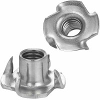 Einschlagmuttern M10 Edelstahl A2