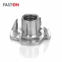 Einschlagmuttern M10 Edelstahl A2