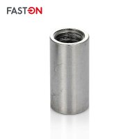 Gewindemuffen M8x20 (D=11) rund Edelstahl A2