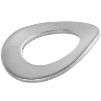 Federscheiben M14 gewellt DIN 137 Edelstahl A2