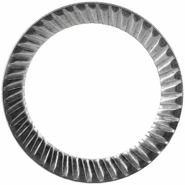 SCHNORR-Sicherungsscheiben M5 Form S (Standard) Edelstahl A2