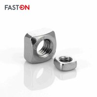 Vierkantmuttern M16 DIN 557 Edelstahl A2