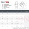 Vierkantmuttern M16 DIN 557 Edelstahl A2