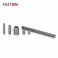 Gewindestifte M5x6 Innensechskant (ISK) mit Kegelkuppe DIN 913 Edelstahl A2