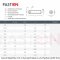Gewindestifte M8x20 Innensechskant (ISK) mit Spitze DIN 914 Edelstahl A2
