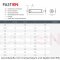 Gewindestifte M8x12 Innensechskant (ISK) mit Zapfen DIN 915 Edelstahl A2