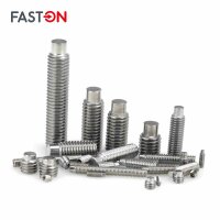 Gewindestifte M8x20 Innensechskant (ISK) mit Zapfen DIN 915 Edelstahl A2