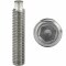 Gewindestifte M10x40 Innensechskant (ISK) mit Zapfen DIN 915 Edelstahl A2