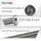 Zylinderschrauben M4x8 Innensechskant (ISK) niedrige Kopf DIN 7984 Edelstahl A2
