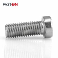 Zylinderschrauben M5x12 Innensechskant (ISK) niedrige Kopf DIN 7984 Edelstahl A2