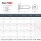 Linsenschrauben M2x8 Innensechsrund (TX) TX-6 DIN 7985 Edelstahl A2