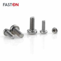 Linsenschrauben M6x12 Innensechsrund (TX) TX-30 DIN 7985 Edelstahl A2