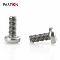 Linsenschrauben M6x16 Innensechsrund (TX) TX-30 DIN 7985 Edelstahl A2