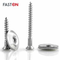 Spenglerschrauben 4,5x60 POZI "Z" mit U-Scheibe (20mm) ähnl. DIN 7995 Edelstahl A2