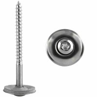 Spenglerschrauben 4,5x35 TORX TX-25 mit U-Scheibe (20mm)...