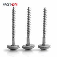 Spenglerschrauben 4,5x60 TORX TX-25 mit U-Scheibe (15mm) ähnl. DIN 7995 Edelstahl A2