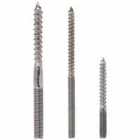 Stockschrauben 8x100 Edelstahl A2