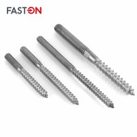 Stockschrauben 12x140 Edelstahl A2