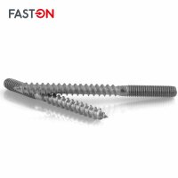 Stockschrauben 12x140 Edelstahl A2