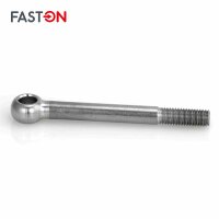 Augenschrauben M8x40 Form B DIN 444 Edelstahl A2