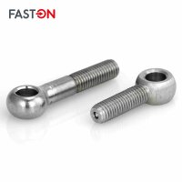 Augenschrauben M8x40 Form B DIN 444 Edelstahl A2