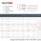 Augenschrauben M8x45 Form B DIN 444 Edelstahl A2